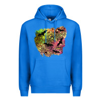 True Royal bat halloween patch Premium Hoodie - BundleAndBundleShop