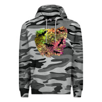Slate Camo bat halloween patch Premium Hoodie - BundleAndBundleShop