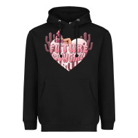 Black future cowgirl Heavyweight Hoodie - MaliasSmallBusiness