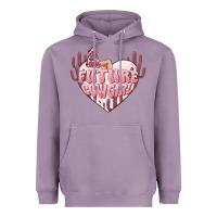 Lavender future cowgirl Heavyweight Hoodie - MaliasSmallBusiness