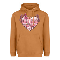Meerkat future cowgirl Heavyweight Hoodie - MaliasSmallBusiness