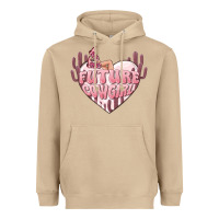 Mushroom future cowgirl Heavyweight Hoodie - MaliasSmallBusiness