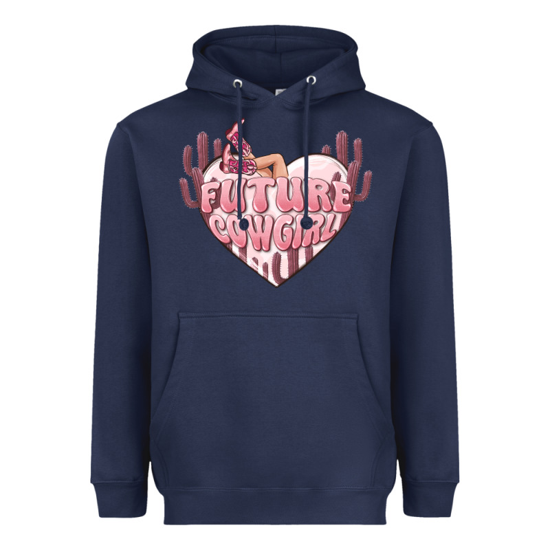 Future Cowgirl Heavyweight Hoodie by MaliasSmallBusiness | Teevron