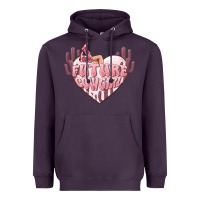 Plum future cowgirl Heavyweight Hoodie - MaliasSmallBusiness