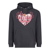 Smoke future cowgirl Heavyweight Hoodie - MaliasSmallBusiness