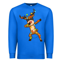 True Royal dabbing deer Premium Sweatshirt - Zillion Design Studio