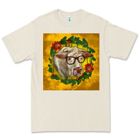 Bone christmas charolais cow face Premium Tee - LillyAllenDesigns