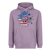 Lavender land of the free because of the brave Heavyweight Hoodie - MaliasSmallBusiness
