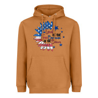 Meerkat land of the free because of the brave Heavyweight Hoodie - MaliasSmallBusiness