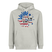 Moon Dust land of the free because of the brave Heavyweight Hoodie - MaliasSmallBusiness
