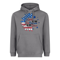 Storm land of the free because of the brave Heavyweight Hoodie - MaliasSmallBusiness