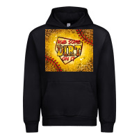 Foreset Green rub some dirt on it softball Urban Hoodie - Jasminsmagicworld