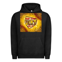 Pigment Black rub some dirt on it softball Urban Hoodie - Jasminsmagicworld