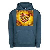 Pigment Midnight Navy rub some dirt on it softball Urban Hoodie - Jasminsmagicworld