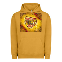 Pigment Peanut Butter rub some dirt on it softball Urban Hoodie - Jasminsmagicworld