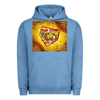 Pigment Pebble Blue rub some dirt on it softball Urban Hoodie - Jasminsmagicworld