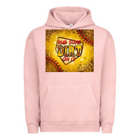 Pigment Salmon rub some dirt on it softball Urban Hoodie - Jasminsmagicworld