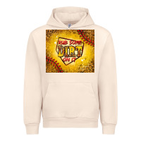 Sandshell rub some dirt on it softball Urban Hoodie - Jasminsmagicworld