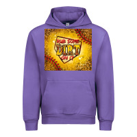 Tulip rub some dirt on it softball Urban Hoodie - Jasminsmagicworld