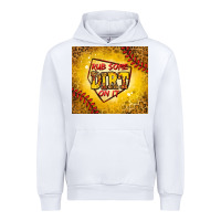 White rub some dirt on it softball Urban Hoodie - Jasminsmagicworld