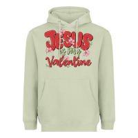 Matcha jesus is my valentine Heavyweight Hoodie - MaliasSmallBusiness