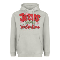 Moon Dust jesus is my valentine Heavyweight Hoodie - MaliasSmallBusiness