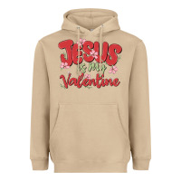 Mushroom jesus is my valentine Heavyweight Hoodie - MaliasSmallBusiness