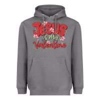 Storm jesus is my valentine Heavyweight Hoodie - MaliasSmallBusiness