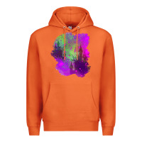 Carrot castle halloween patch Premium Hoodie - BundleAndBundleShop