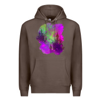 Coffee castle halloween patch Premium Hoodie - BundleAndBundleShop