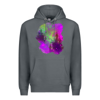 Rock castle halloween patch Premium Hoodie - BundleAndBundleShop