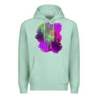 Seafoam castle halloween patch Premium Hoodie - BundleAndBundleShop