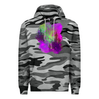Slate Camo castle halloween patch Premium Hoodie - BundleAndBundleShop