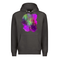 Smoke castle halloween patch Premium Hoodie - BundleAndBundleShop