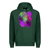 Sports Green castle halloween patch Premium Hoodie - BundleAndBundleShop