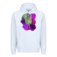 White castle halloween patch Premium Hoodie - BundleAndBundleShop