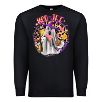 Black boo jee conchas Premium Sweatshirt - Zillion Design Studio