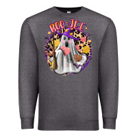 Charcoal Heather boo jee conchas Premium Sweatshirt - Zillion Design Studio