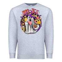 Heather Grey boo jee conchas Premium Sweatshirt - Zillion Design Studio