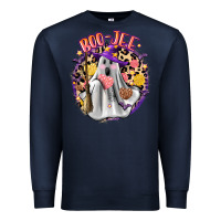Navy boo jee conchas Premium Sweatshirt - Zillion Design Studio