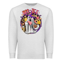 Oatmeal Heather boo jee conchas Premium Sweatshirt - Zillion Design Studio