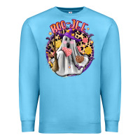 Ocean Blue boo jee conchas Premium Sweatshirt - Zillion Design Studio
