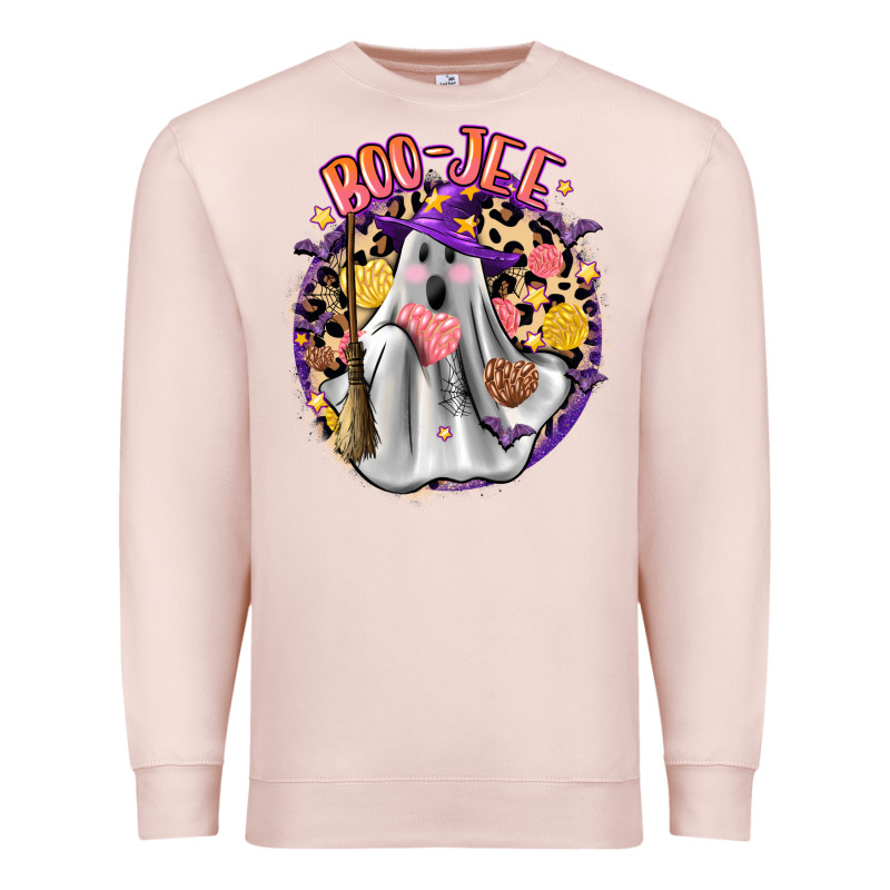 Boo Jee Conchas Premium Sweatshirt by Zillion Design Studio | Teevron