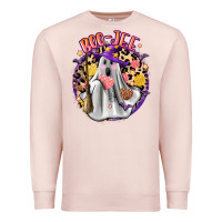 Pale Pink boo jee conchas Premium Sweatshirt - Zillion Design Studio