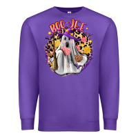 Purple boo jee conchas Premium Sweatshirt - Zillion Design Studio