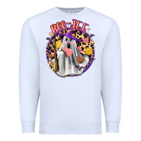 White boo jee conchas Premium Sweatshirt - Zillion Design Studio