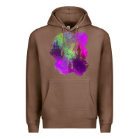 Chestnut castle halloween patch Premium Hoodie - BundleAndBundleShop