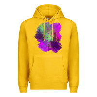 Lemon castle halloween patch Premium Hoodie - BundleAndBundleShop