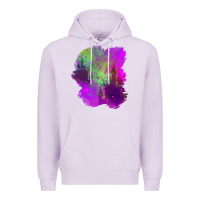 Lilac castle halloween patch Premium Hoodie - BundleAndBundleShop