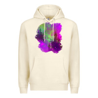 Sandshell castle halloween patch Premium Hoodie - BundleAndBundleShop